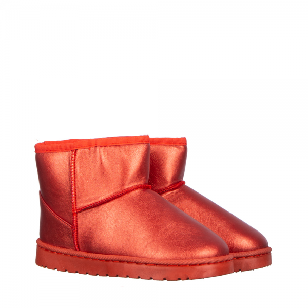 Παιδικές μπότες  Coriza κόκκινα